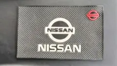 【美品】日産 NISSAN ラバーマット ノンスリップマット 車内 アクセサリー