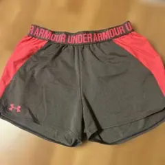 Under Armour ショートパンツ グレー/ピンク