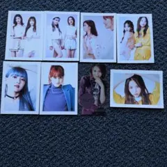 NiziU フォトカード 8枚セット