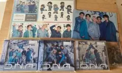 新品★外付け特典3種付き★D.N.A (3形態DVDセット- Aぇ! group