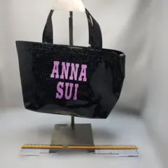 ANNA SUI グリッタートートバッグ