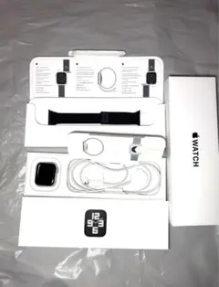 Apple Watch SE2 40mm GPS シルバー 箱付 即使用可