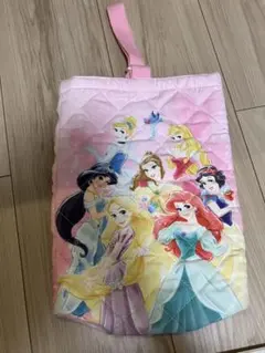 Disney Princess シューズバッグ