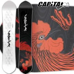 希少 157cm CAPiTA スノーボード kazukokubo 値下げ⭕️ - メルカリ
