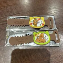 CoCo壱番屋　ココイチ　ネコイチ　ラバーコードクリップ　２点セットのサムネイル