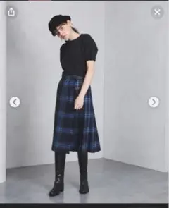 ユナイテッドアローズ チェックスカート