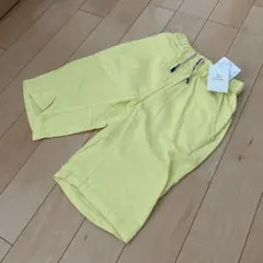 BRANSHES ブランシェス　ハーフパンツ 150cm ライムイエロー　爽パン