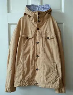 美品　ジュンレッド　フードつきブルゾンのサムネイル
