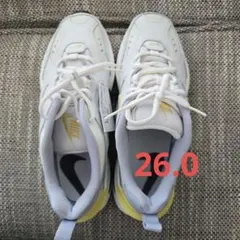 Nike スニーカー A03108-009 ホワイト/イエロー