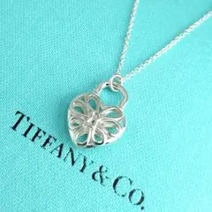 ティファニー　フィリグリーハート ネックレス TIFFANY&Co. ティファニー ネックレス TIFFANY＆Co