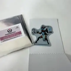オーバーウォッチ シンメトラ トレーディングピクセルアート ステッカー