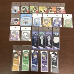 ❶呪術廻戦 x サンリオキャラクターズ ステッカーセット クリアしおり23点