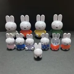 ミッフィーフィギュア 12体セット　※写真では11体