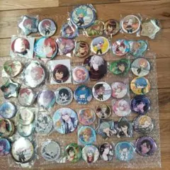 缶バッジ　あんスタ　ヒプマイ　アイナナ　色々セット