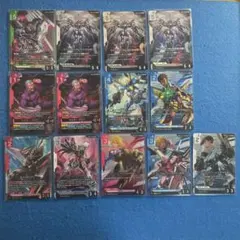 ガンダムカードゲーム GCG GD05 まとめ売り 13枚セット　νガンダム