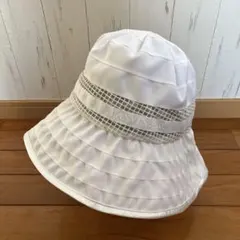 LANVIN COLLECTION ランバンコレクション 帽子 ホワイトのサムネイル