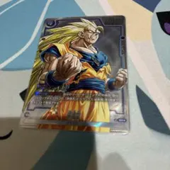 ドラゴンボールカード 孫悟空 超サイヤ人3 サイヤ人 SR SB02-023