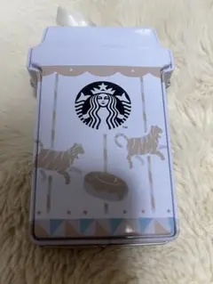 スタバ　スターバックス　オーナメント　カップ型　25周年 小物入れ 空き缶