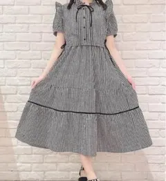Her lip to Istres Linen Mermaid Dress - メルカリ