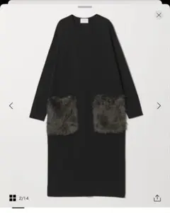 新品⭐︎ユナイテッドアローズ　ポケットワンピース