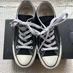 CONVERSE ALL STAR ローカットスニーカー　22cm 黒