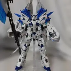 RG1/144 ガンダムベース限定 νガンダムFF 完成品 ガンプラ エフェクト