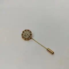 ニナリッチ　キラキラ　金属　ブローチ#269