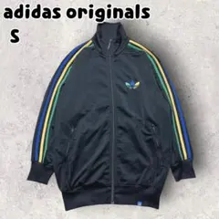アディダスオリジナルス☆トラックジャケット M ファイヤーバード 黒 