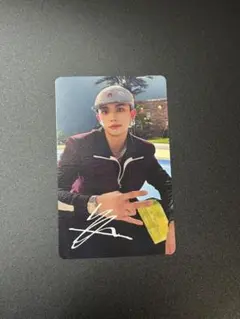 Stray Kids DO IT ラキドロ サイン印字入り Hyunjin