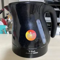 T-fal KO4418JP Justine+Lock 電気ケトル 1.0L 黒 - メルカリ