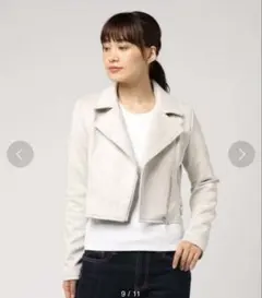 rienda✳︎スエードライダースジャケット Sサイズ