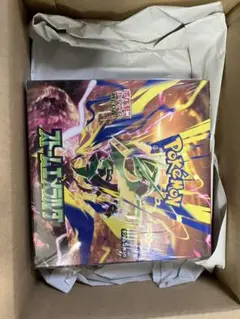 ポケセン当選品　ストームエメラルダ 未開封シュリンク付き ストームエメラルダ 未開封シュリンク付きbox ポケセン当選品 確実正規