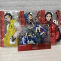 ヒプノシスマイク　Buster Bros!!! スマホスタンド　クリアケース