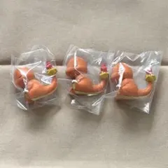 ポケモン 肩ズンFig8 ヒトカゲ 3個セット①
