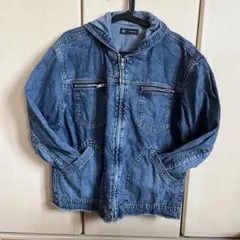 GU×UNDERCOVER フード付きデニム