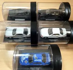 ブルボン 感動の名車コレクション スカイラインGT-R 5台セット