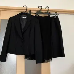 セレモニーブラックスーツセット 3点　9号　卒業式　入学式