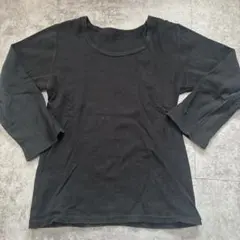 130サイズ ブラック インナーシャツ