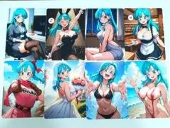8枚セット 鑑賞用カード セクシーカード