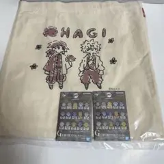 鬼滅の刃　全集中展　おはぎトートバッグ義勇&実弥 一番くじG賞御守風チャーム