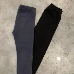 キッズ　レギンス 2点セット