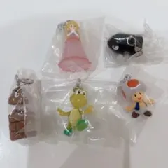 スーパーマリオ　めじるしアクセサリー セット売り