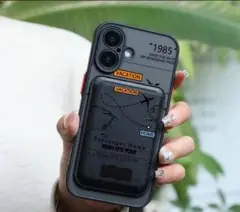 週末値下げ　iPhone11ケース カードケース付き トラベルデザイン