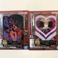 一番くじ ワンピース ロビン S-スネーク ACLLECT 2点セット