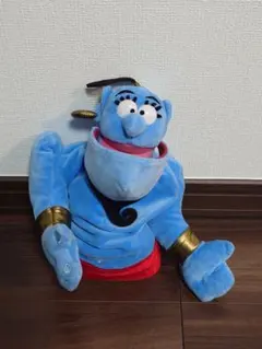 ディズニーシー限定　アラジン　ジーニー　パペットぬいぐるみ