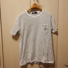 Polo by Ralph Lauren 半袖Tシャツ ボーダー ポケット