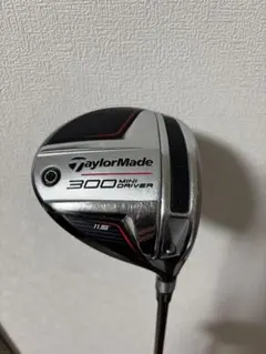 300ミニドライバー 11.5° テーラーメイド　ヘッドのみ テーラーメイド 300 ミニドライバー11.5° ヘッドのみ - メルカリ