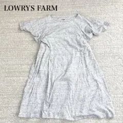 ローリーズファーム フレアミニワンピース Aライン フレアスリーブ ゆったり