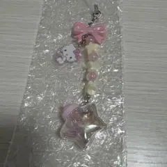 サンリオ 星屑ベイビーボトル シークレットストラップ　ハローキティ