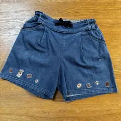 メゾピアノ　ショートパンツ　130cm